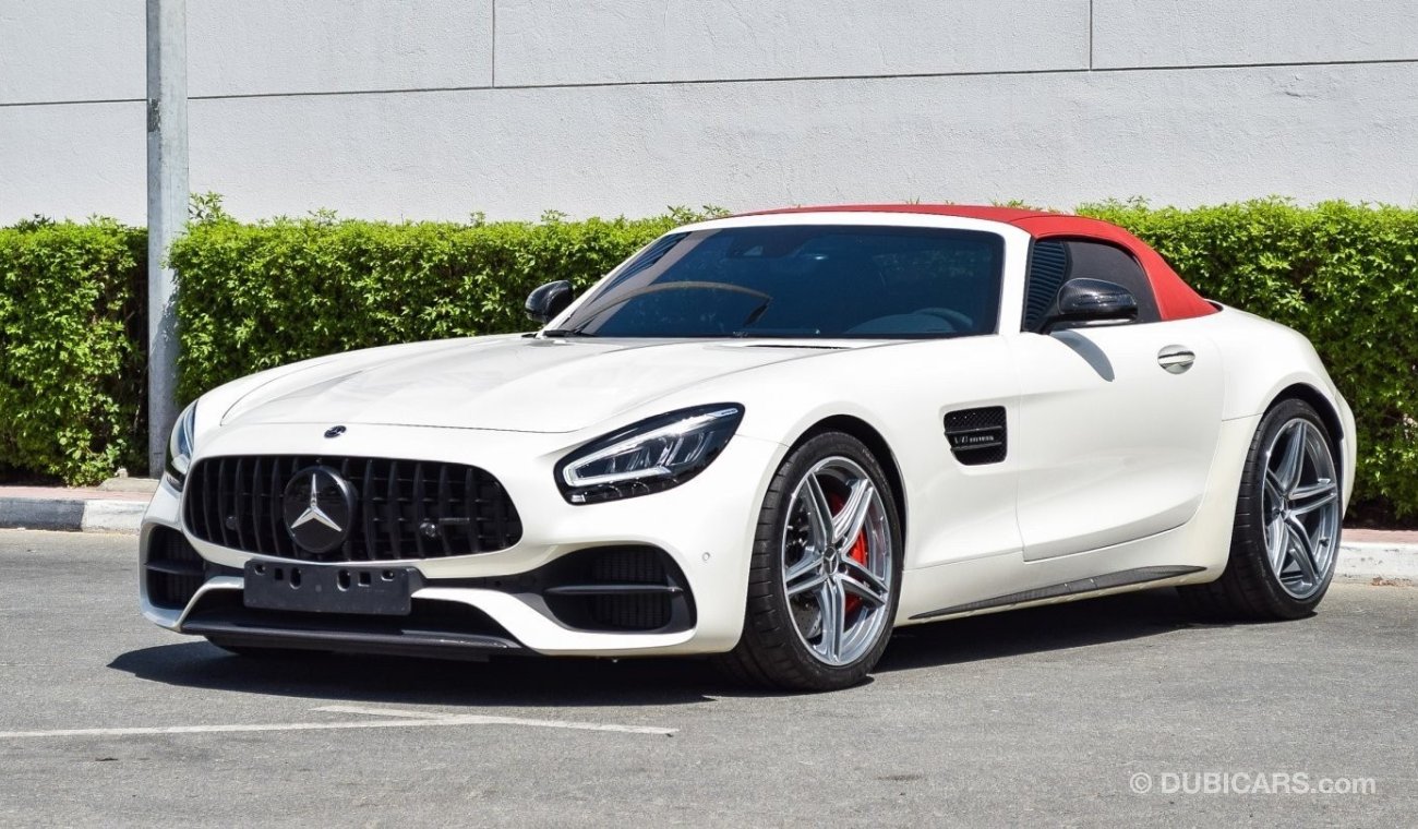 مرسيدس بنز AMG GT C AMG V8 BiTurbo Roadster 2020