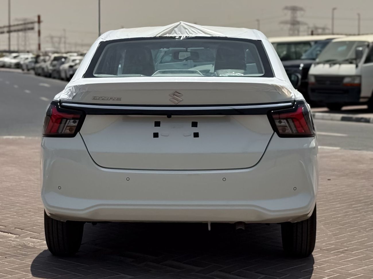 سوزوكي دزاير 2025 GLX 1.2-litre 4-cylinder petrol engine - 5 Speed AT - 9 inch Touchscreen - EXPORT