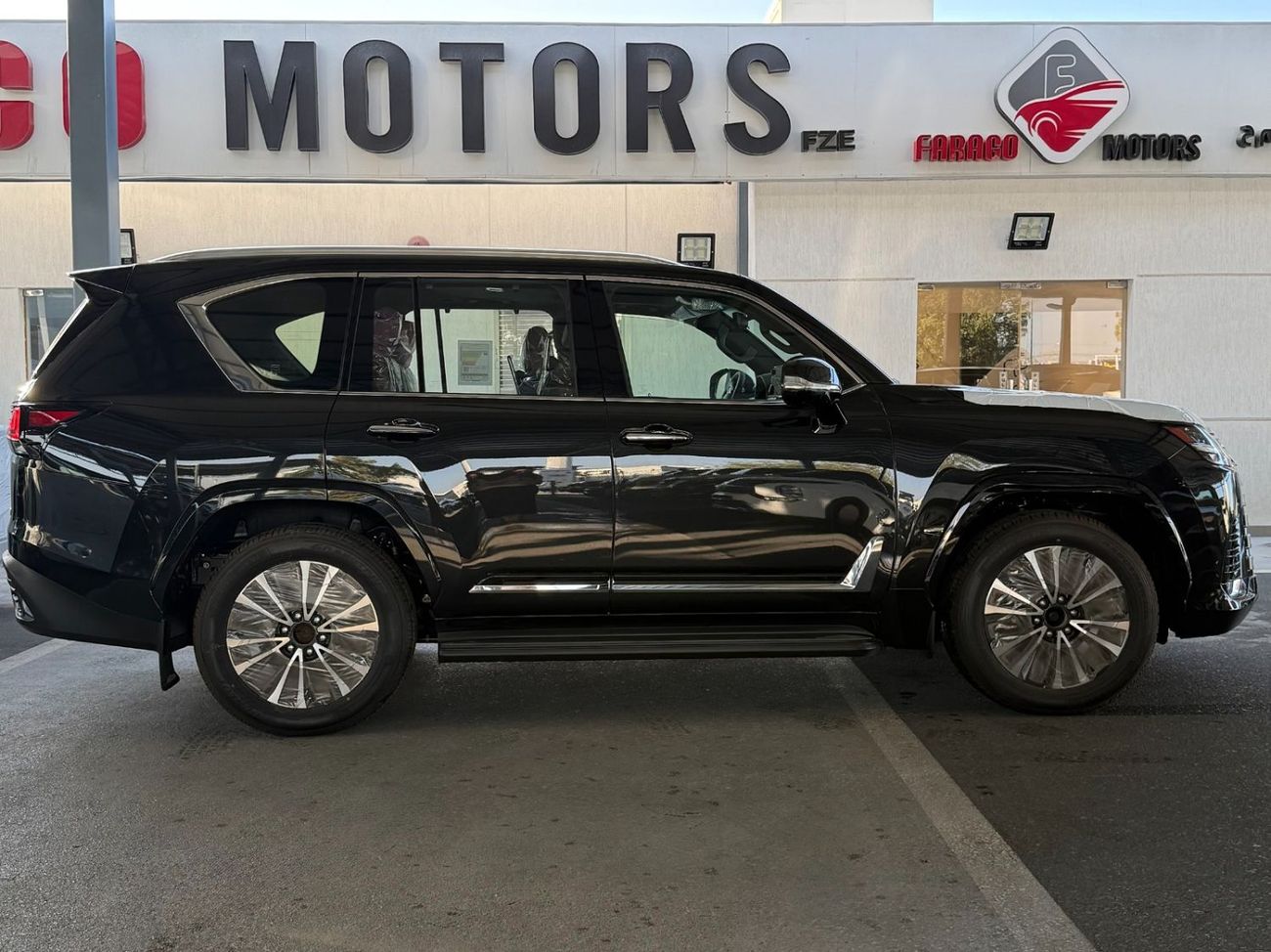 Lexus LX 500 LX500 3,3 DIESEL **التصدير فقط خارج الخليج***EXPORT ONLY**