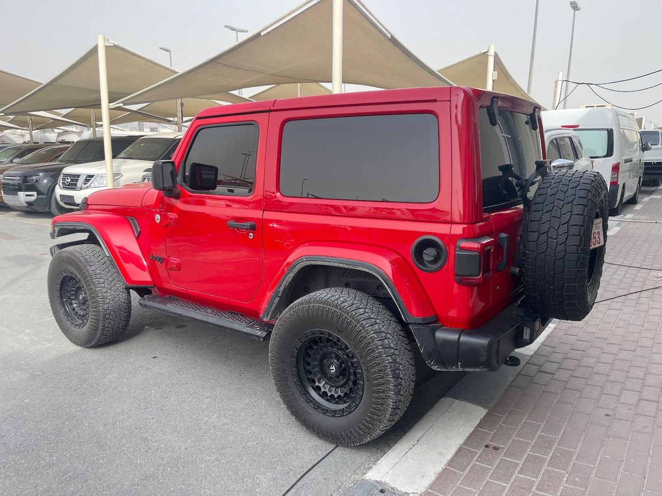 Jeep Wrangler Sport 3.6L A/T (5 Seater)
