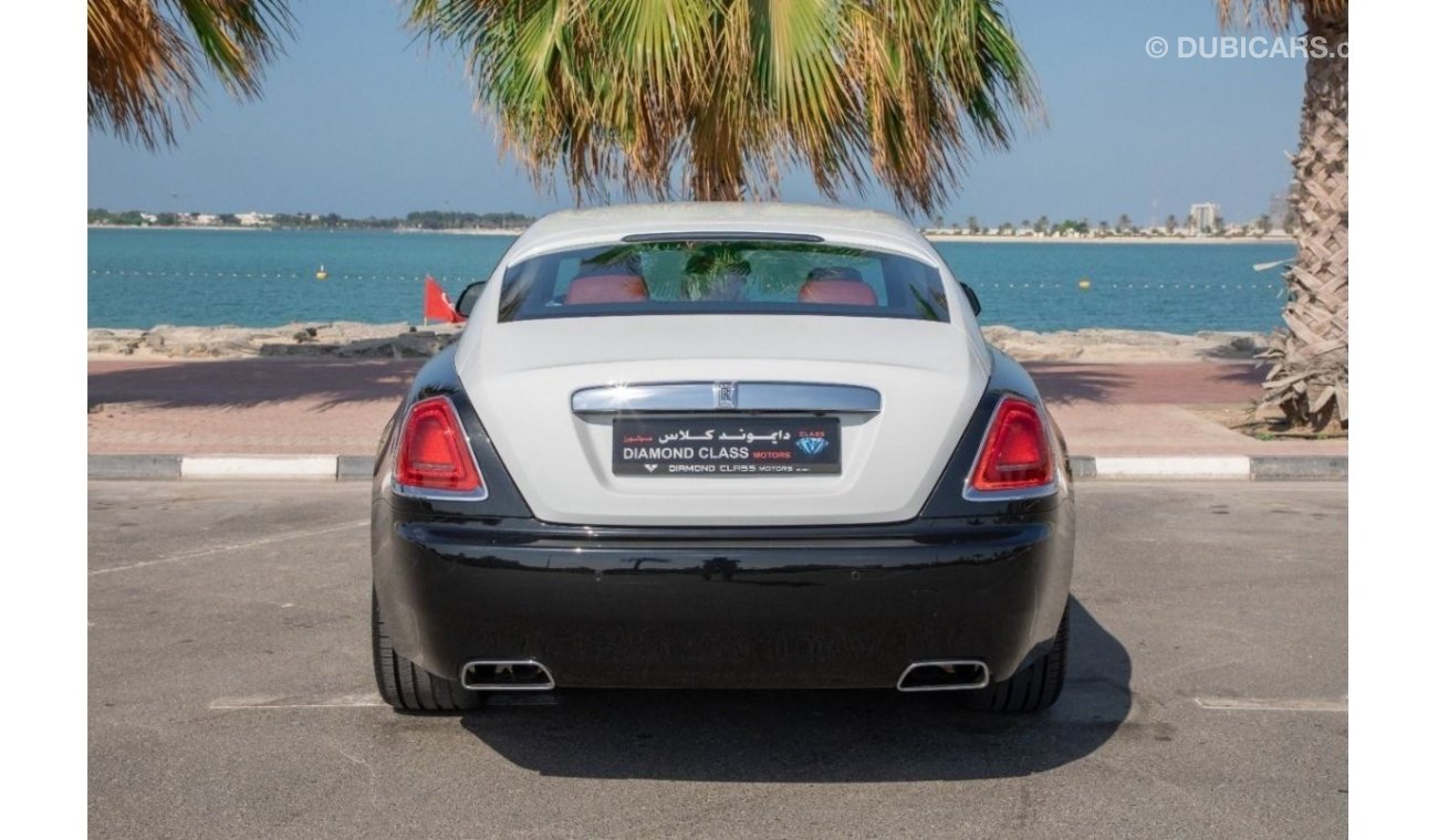 Rolls-Royce Wraith ,Rolls-Royce Wraith Coupe V12 GCC ,Starlight Headliner Accident  free