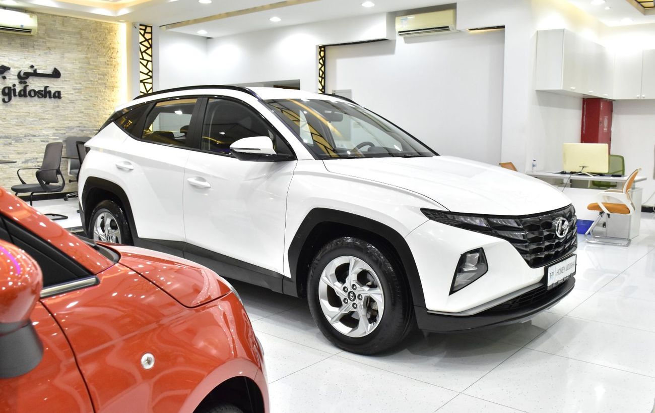هيونداي توسون EXCELLENT DEAL for our Hyundai Tucson ( 2023 Model ) in White Color GCC Specs