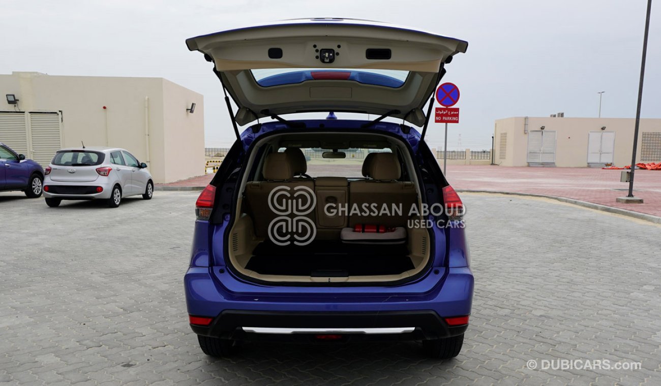 Nissan X-Trail Certified Vehicle with Delivery option; X-Trail(GCC Specs)with dealer warranty(Code : 11822)