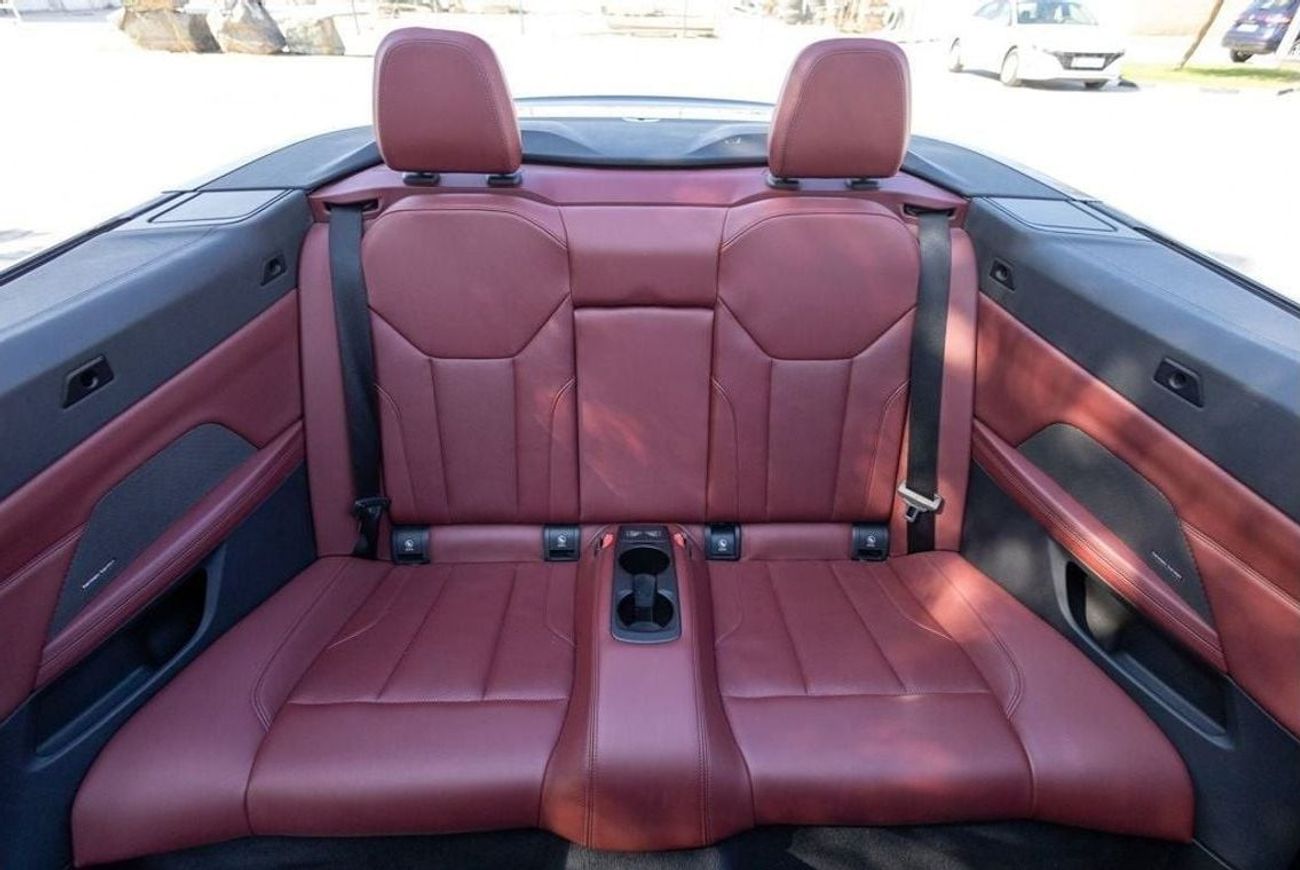 BMW 420i M Sport 2.0L BMW 420i M-Sport Convertible 2022 GCC under Agency Warranty and Service Contract with F