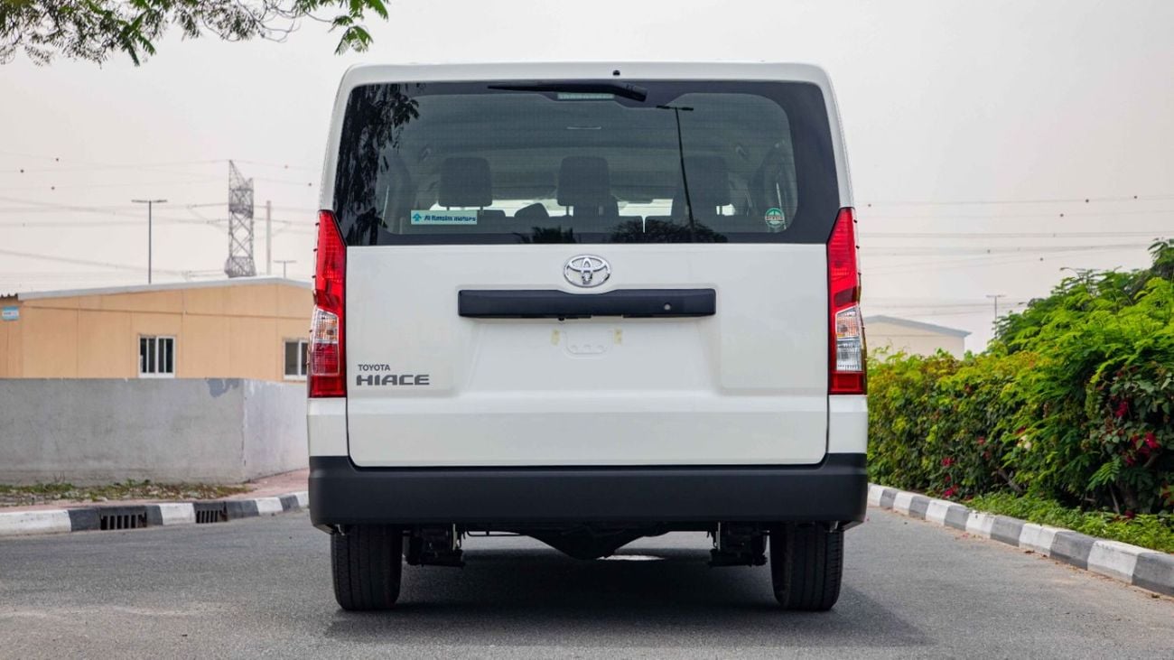 تويوتا هاياس STD ROOF | 6S P | 3.5 L | MT | GL RB | 3 Years Warranty | For Local Registration +10%