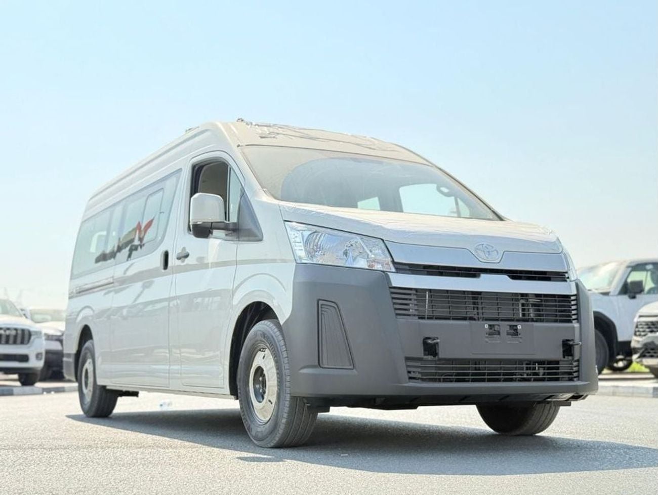 Toyota Hiace EXPORT ONLY - HIACE DX 3.5L M/T PETROL