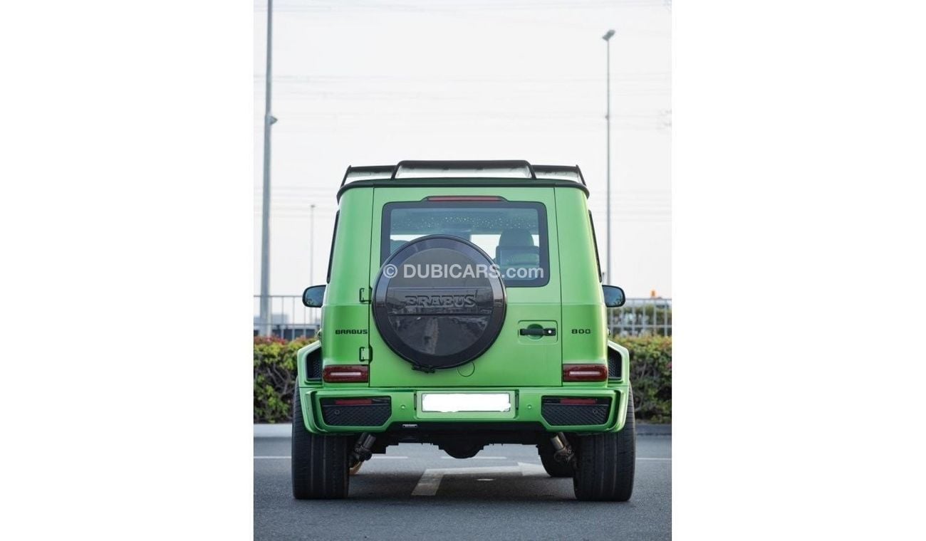 Mercedes Benz G63 AMG Mercedes Benz G 63 AMG | 2022 | Body Brabus 800 Kit | 24´ alloy wheels