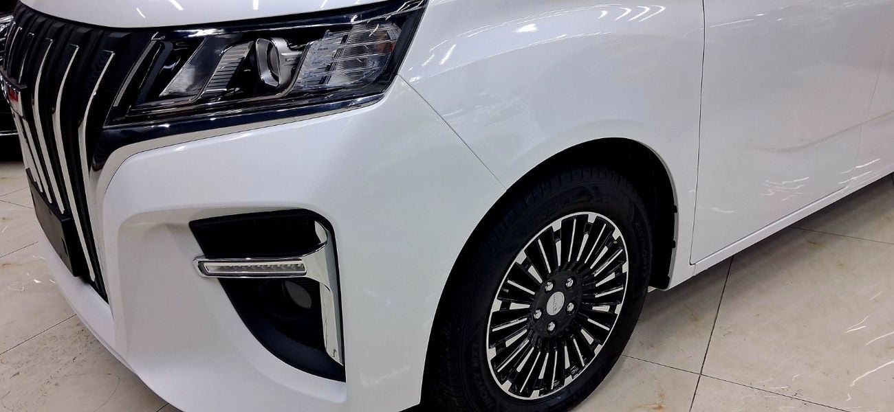 BAW 212 M7 // 9 Seats Automatic Petrol Engine