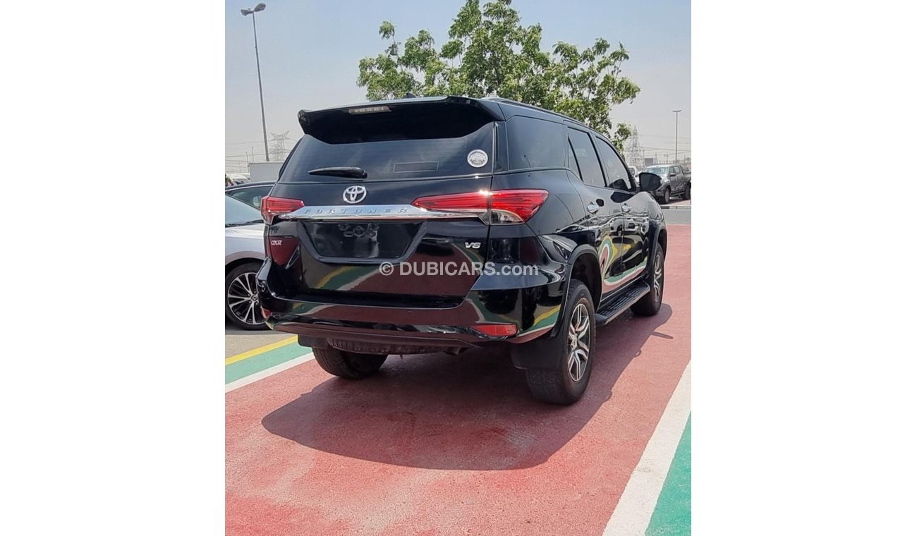 Toyota Fortuner FORTUNER GXR / V6 4.0 / FULL OPT YEAR WARANTY / REGISTERATION / INSURANCE FREE  /(LOT # 11421)