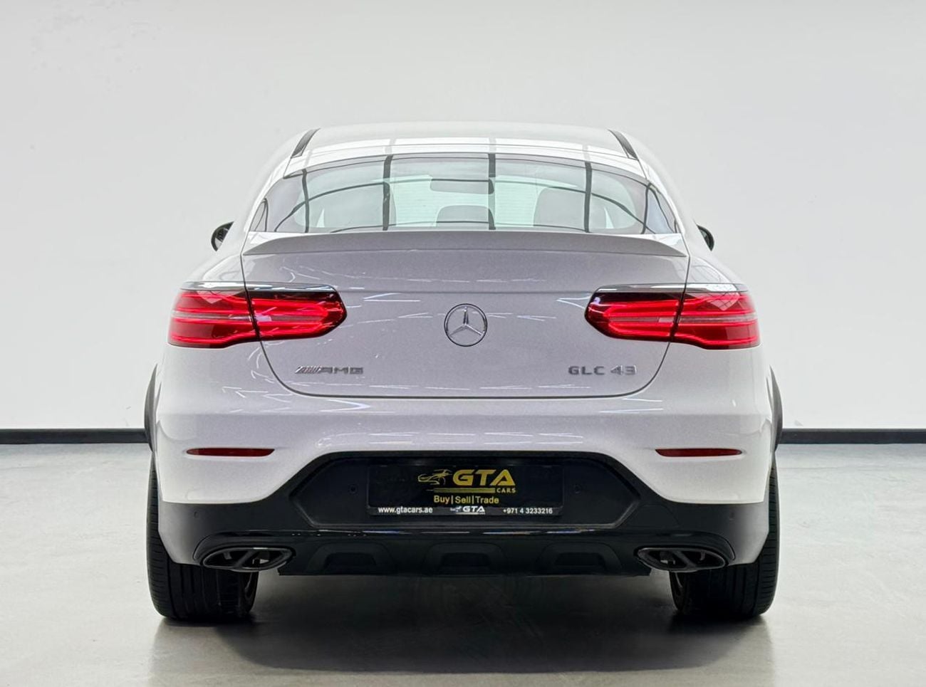 مرسيدس بنز GLC 43 AMG STD 2019 Mercedes Benz GLC43 AMG 4MATIC Coupe, Warranty, 2027 GTA Service Pack, Excellent Condition,