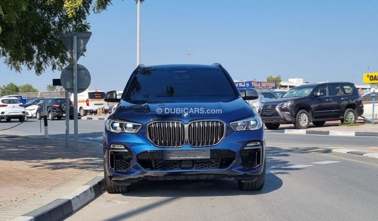 BMW X5M 50i M-Power 2020 | Agency Warranty/Service | GCC