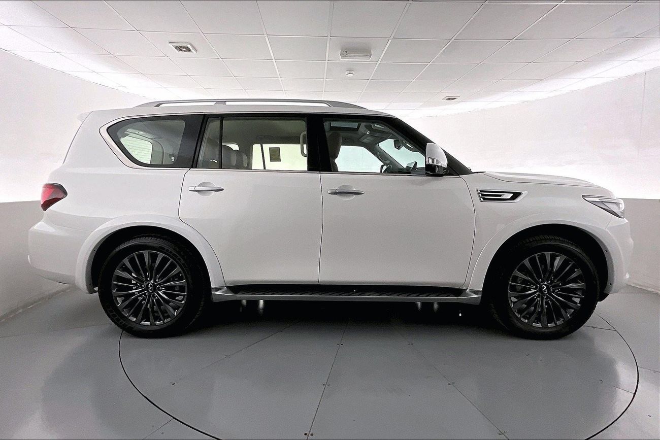 Infiniti QX80 Luxe Sensory ProActive (8 Seater) | 1 year free warranty | 0 Down Payment