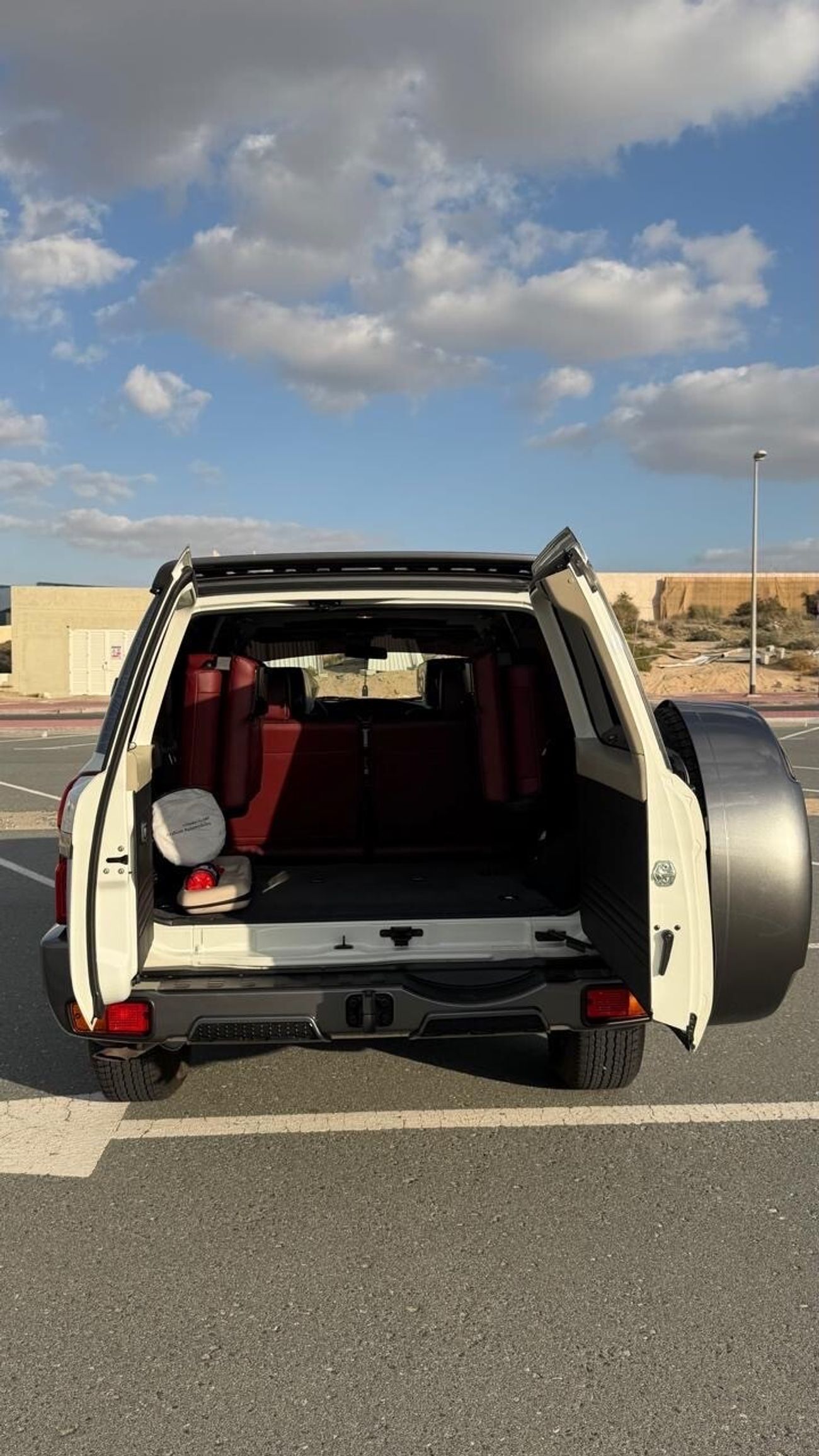 نيسان باترول سوبر سفاري