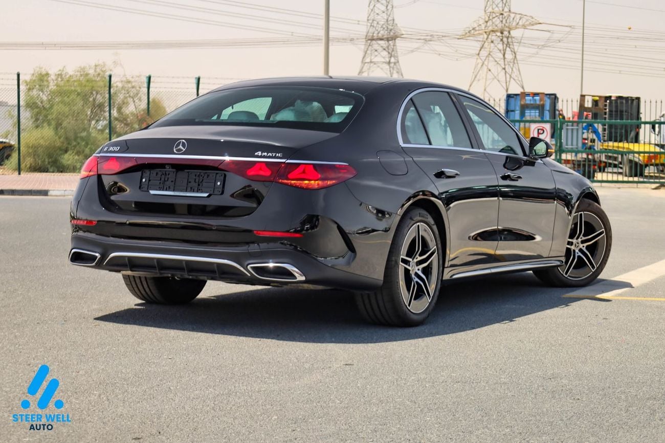 Mercedes-Benz E300 2025 AMG Line | AWD (4MATIC) | White Interior | Korean Specs | Contact Now