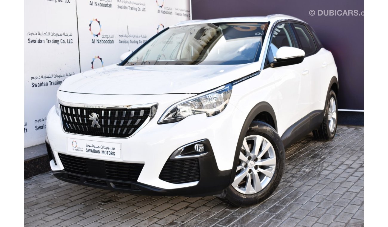 Peugeot 3008 AED 1199 PM | 1.6L ACTIVE GCC AGENCY WARRANTY UP TO 2025 OR 100K KM