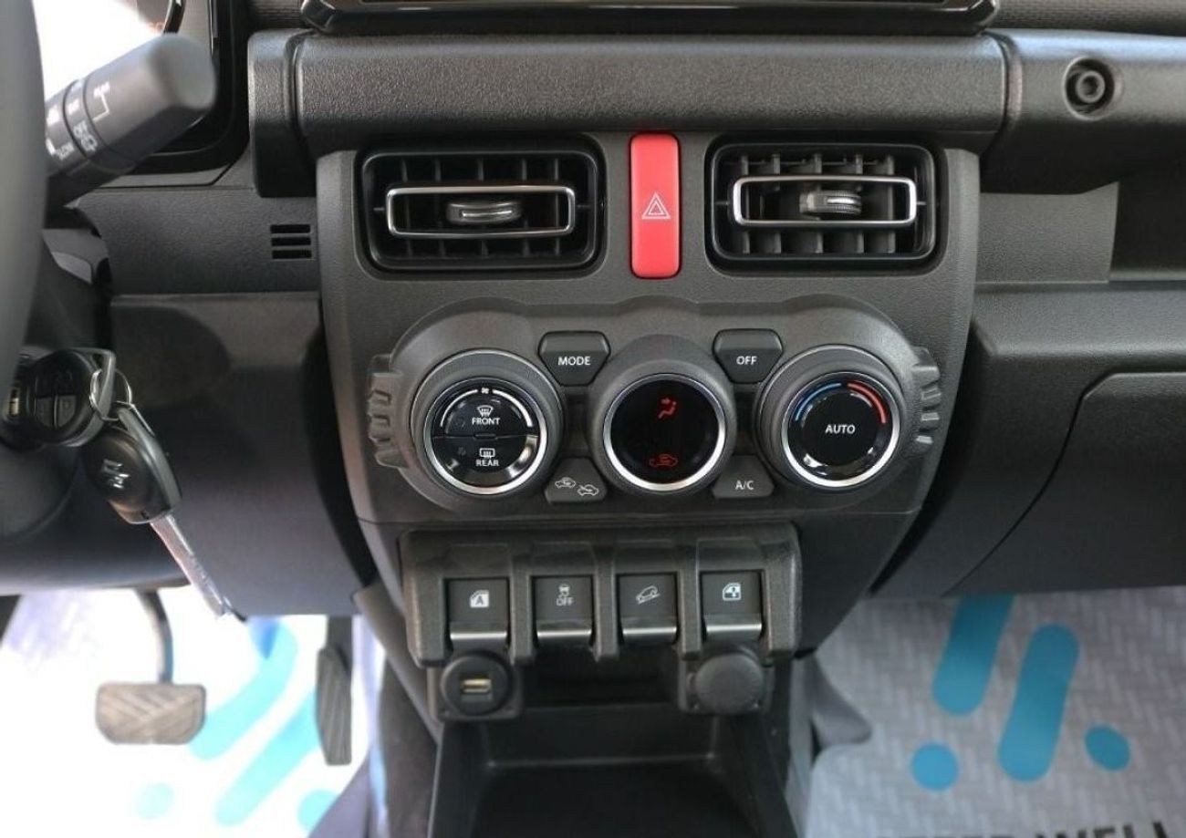 Suzuki Jimny 1.5L 4x4 GLX 2026 AT | 5 Door | 9" Display | Hill Hold Assist | Cruise Control | Reverse Camera