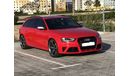 Audi RS4 Normally aspirated V8 wagon.  New registration.  Avant quattro variant.  Under offer