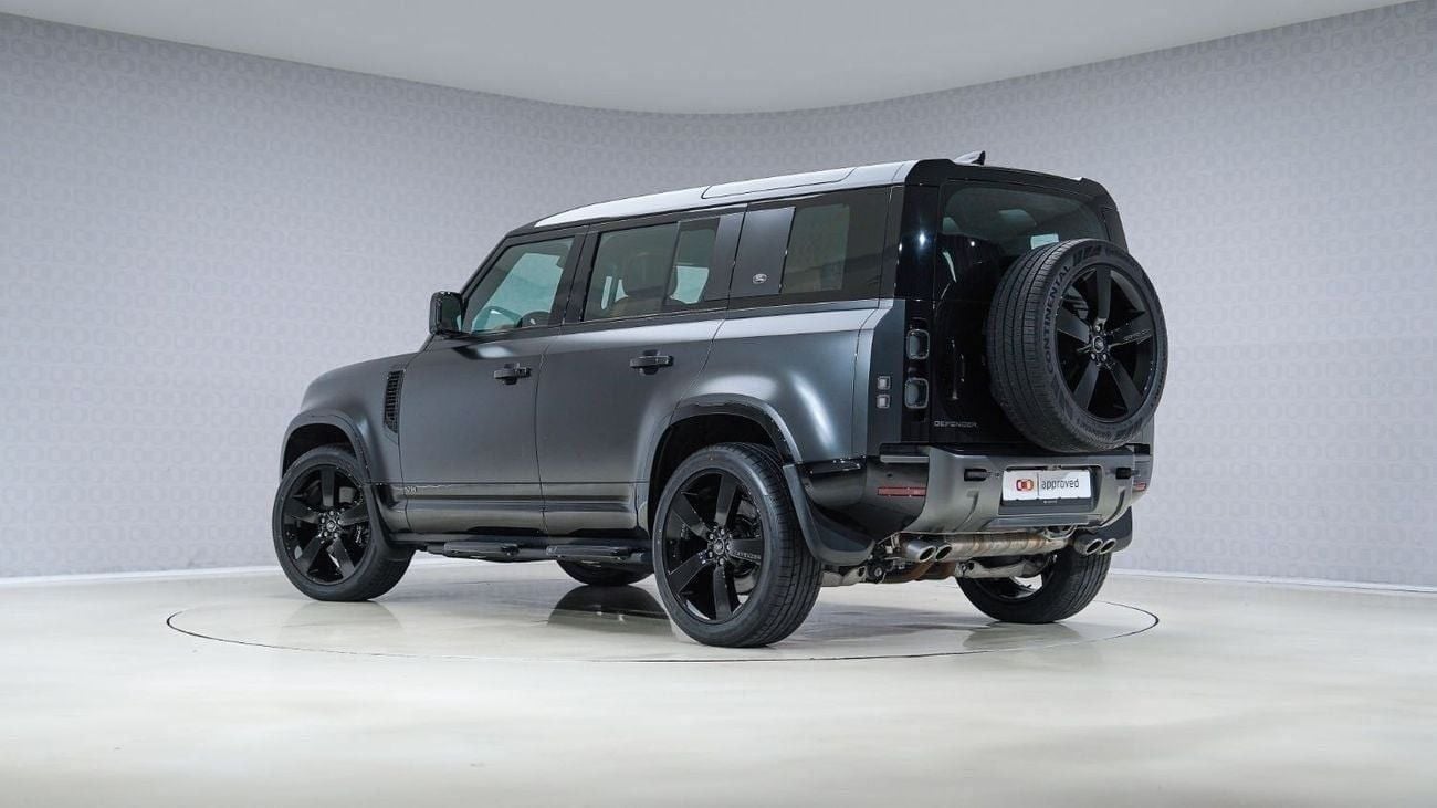 Land Rover Defender P525 Carpathian Edition | AED 5,709 PM | Warranty Aug-2027 | GCC