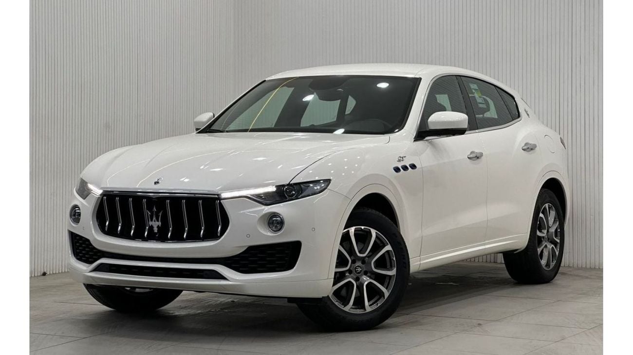 Maserati Levante *Brand New* 2023 Maserati Levante GT Hybrid, 2 Years Maserati Warranty, Delivery Kms, GCC
