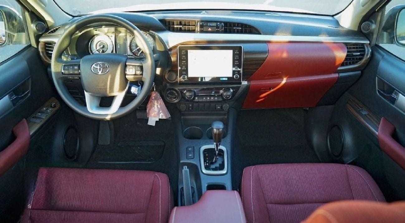 تويوتا هيلوكس 2.4 A/T 4WD GLXS-V DIESEL D/C