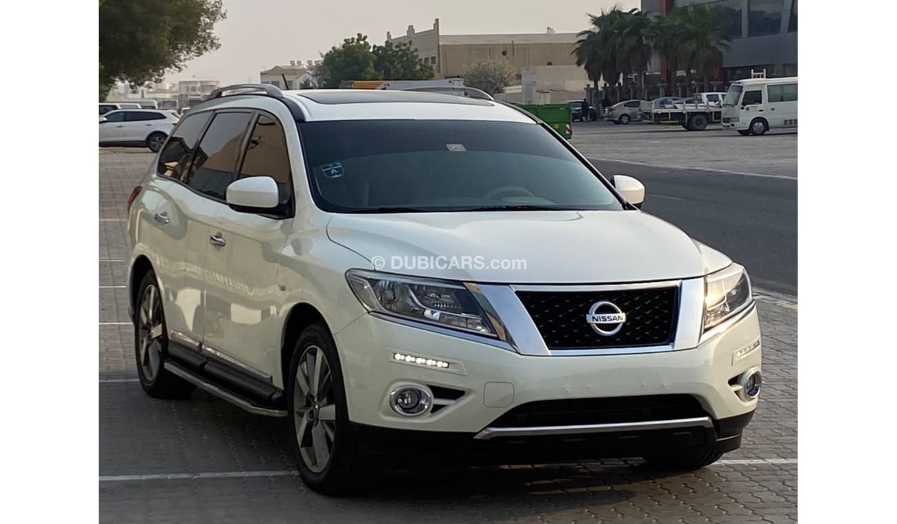 Nissan Pathfinder SL