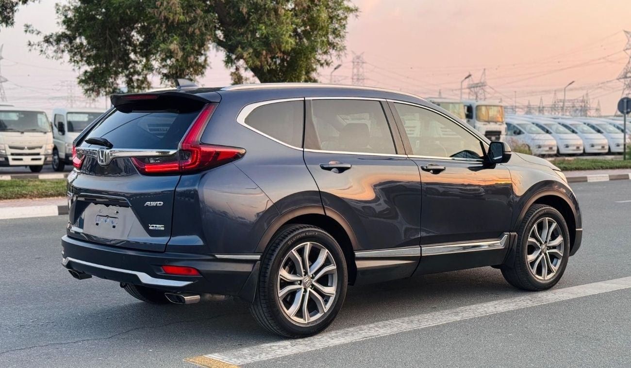 Honda CRV PREMIUM CONDITION | RHD | 1.5L PETROL ENGINE | 2022 | (AT) | AWD | ELECTRIC HEATED & MEMORY SEAT