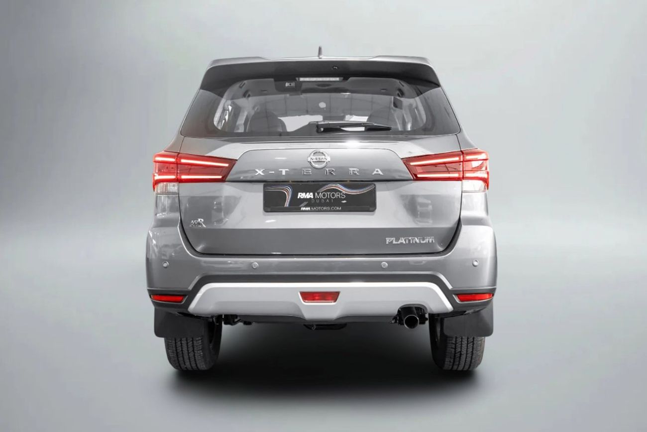 Nissan XTerra Platinum 2.5L 4WD
