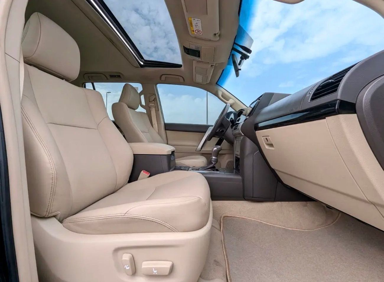 Toyota Prado 2023 Model V6 4.0L Full Option Very Clean And Perfect Condition