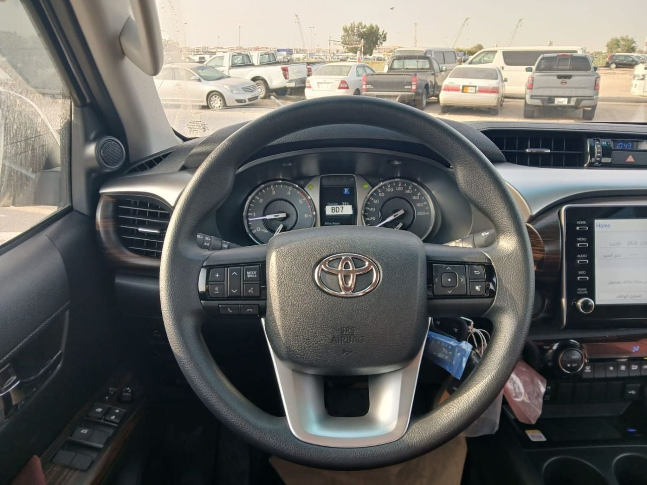 Toyota Hilux GLX 2026 Toyota Hilux 2.8 Diesel - Yemeni Specifications