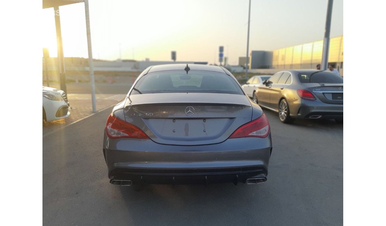 Mercedes-Benz CLA 250 مرسيدس بنز  CLA 250 2018