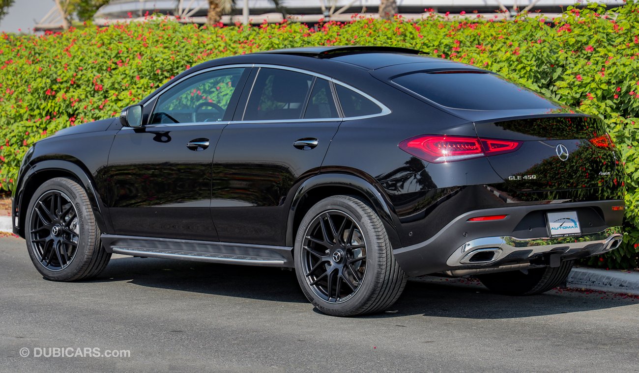 Mercedes-Benz GLE 450 AMG Coupe , 4MATIC , GCC 2022 , 0Km , (ONLY FOR EXPORT)