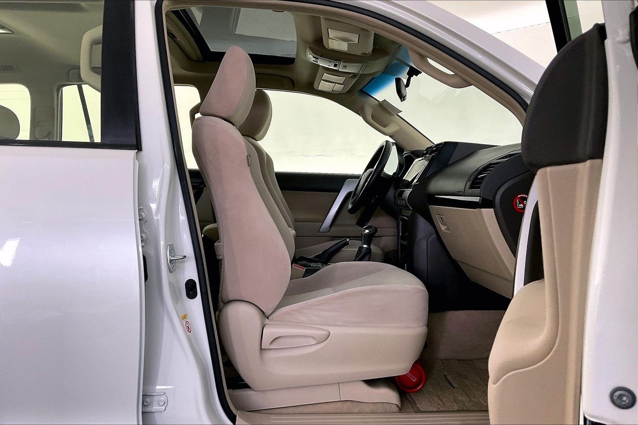 تويوتا برادو GXR | شامل الضمان | 0 ﺪﻔﻋﺓ ﺃﻮﻟﻯ