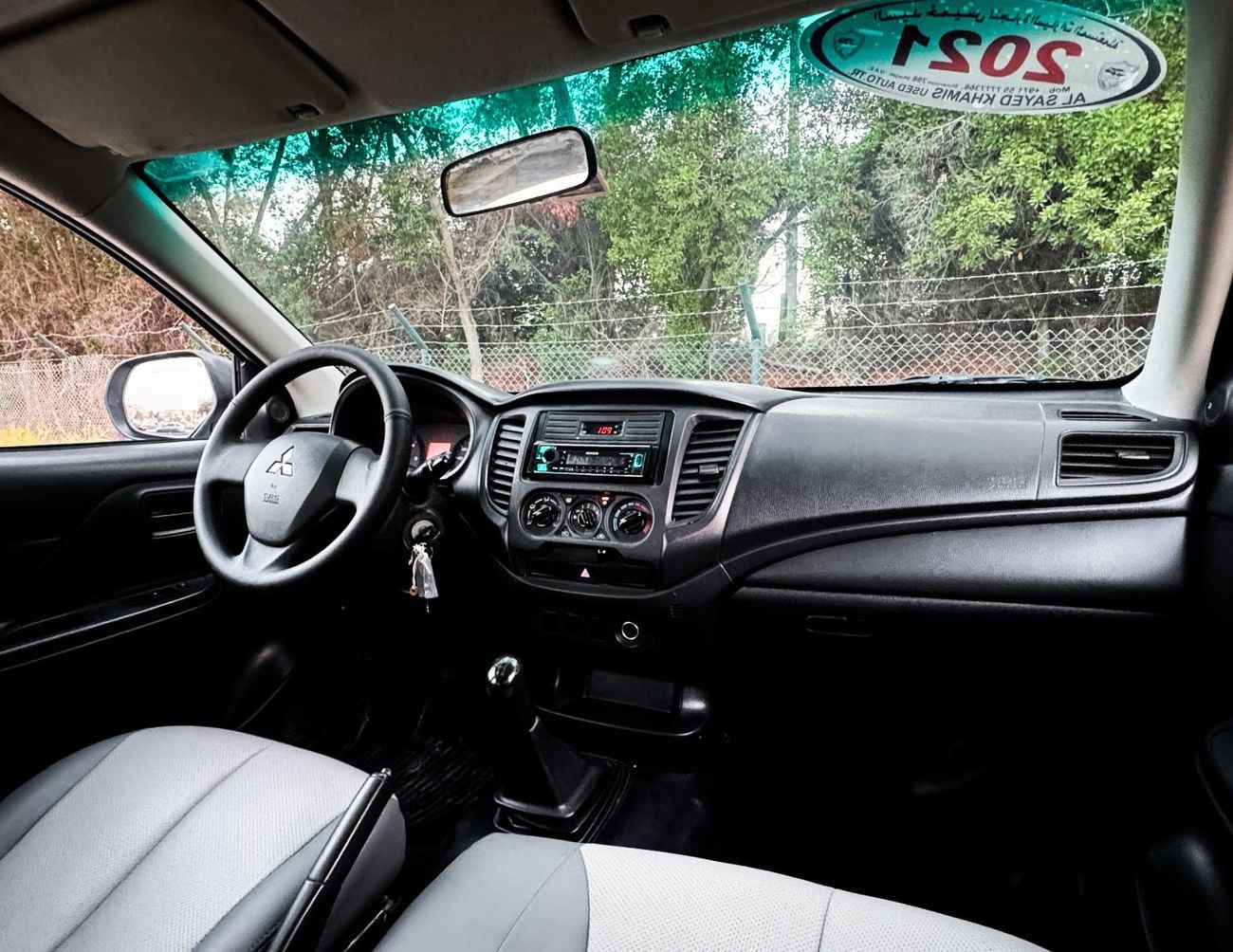 ميتسوبيشي L200 GL ميتسوبيشي L200 ديزل | 2.5 لتر | 2021 | خليجية | خالية من الحوادث | بحالة ممتازة | 722 درهم