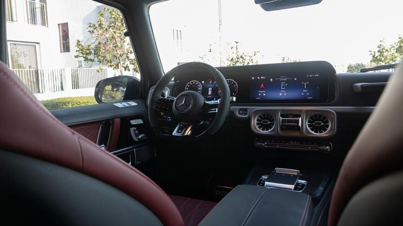 Mercedes-Benz G 63 AMG 4MATIC SUV