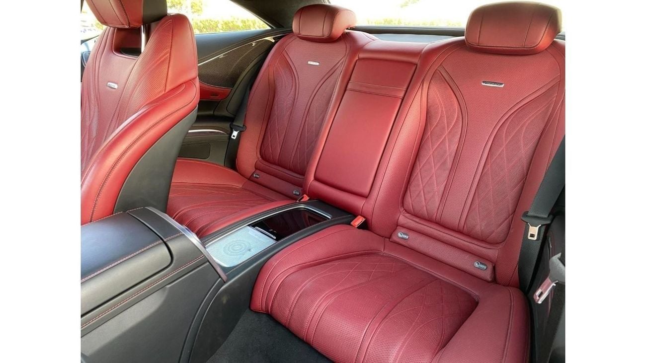 مرسيدس بنز S 63 AMG كوبيه GCC SPEC NEAT AND CLEAN