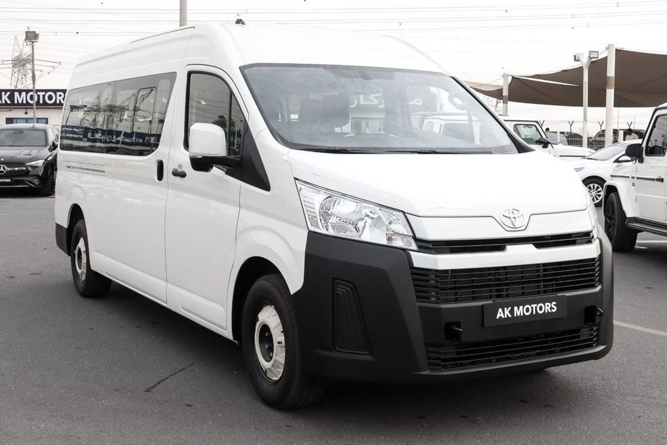 تويوتا هاياس GL -High Roof Commuter 3.5L M/T