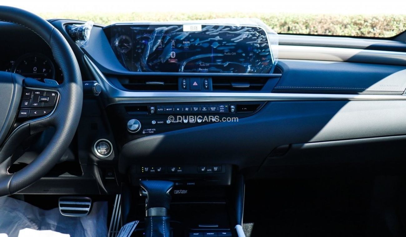 Lexus ES350 2021 F-sport Black Line special edition (Export). Local Registration +10%