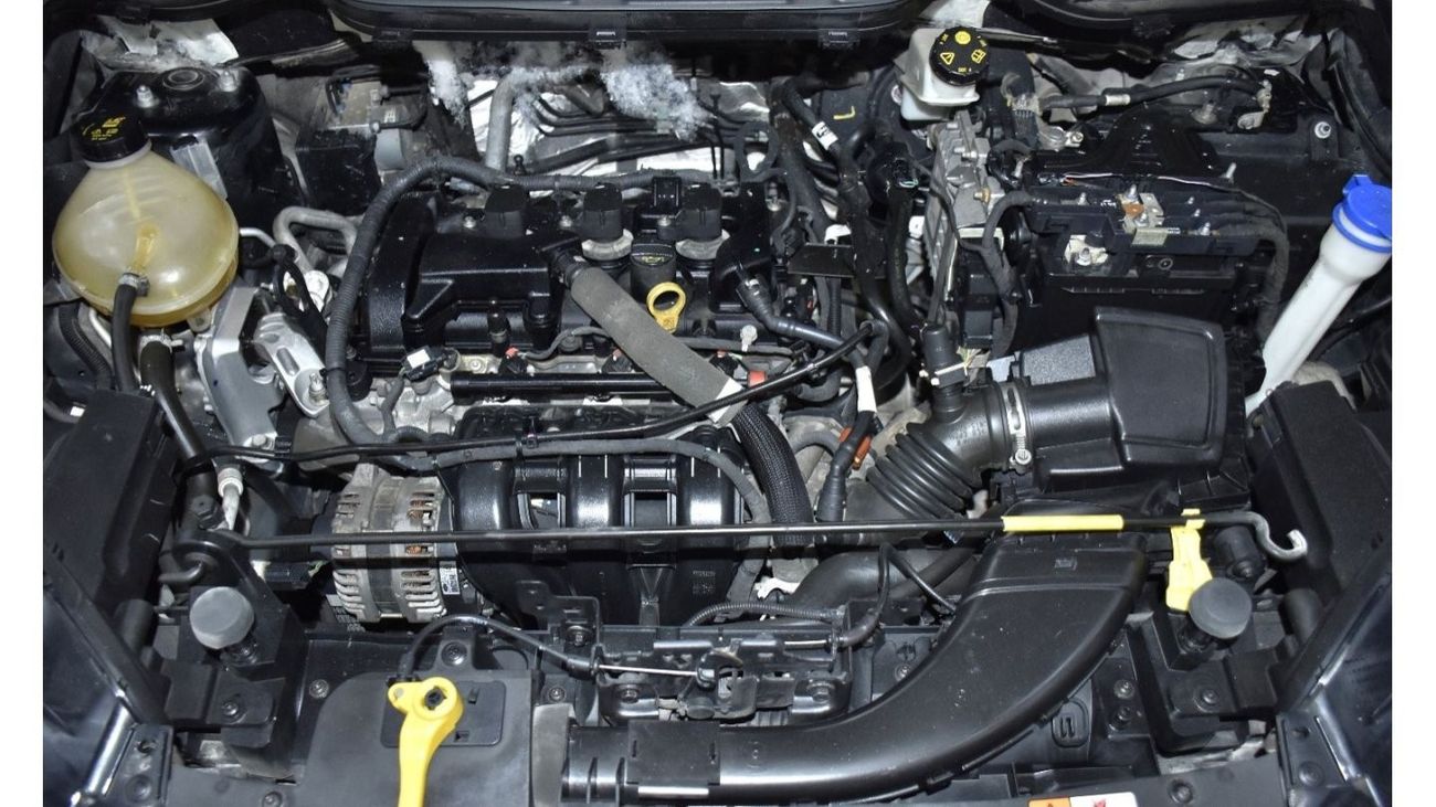 Ford EcoSport EXCELLENT DEAL for our Ford EcoSport ( 2018 Model ) in Black Color GCC Specs