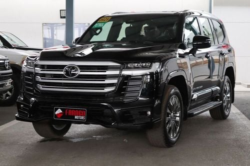 Toyota Land Cruiser 2025 LAND CRUISER 300 4.0 V6 VXE.s RADAR **EXPORT ONLY**التصدير فقط خارج الخليج***