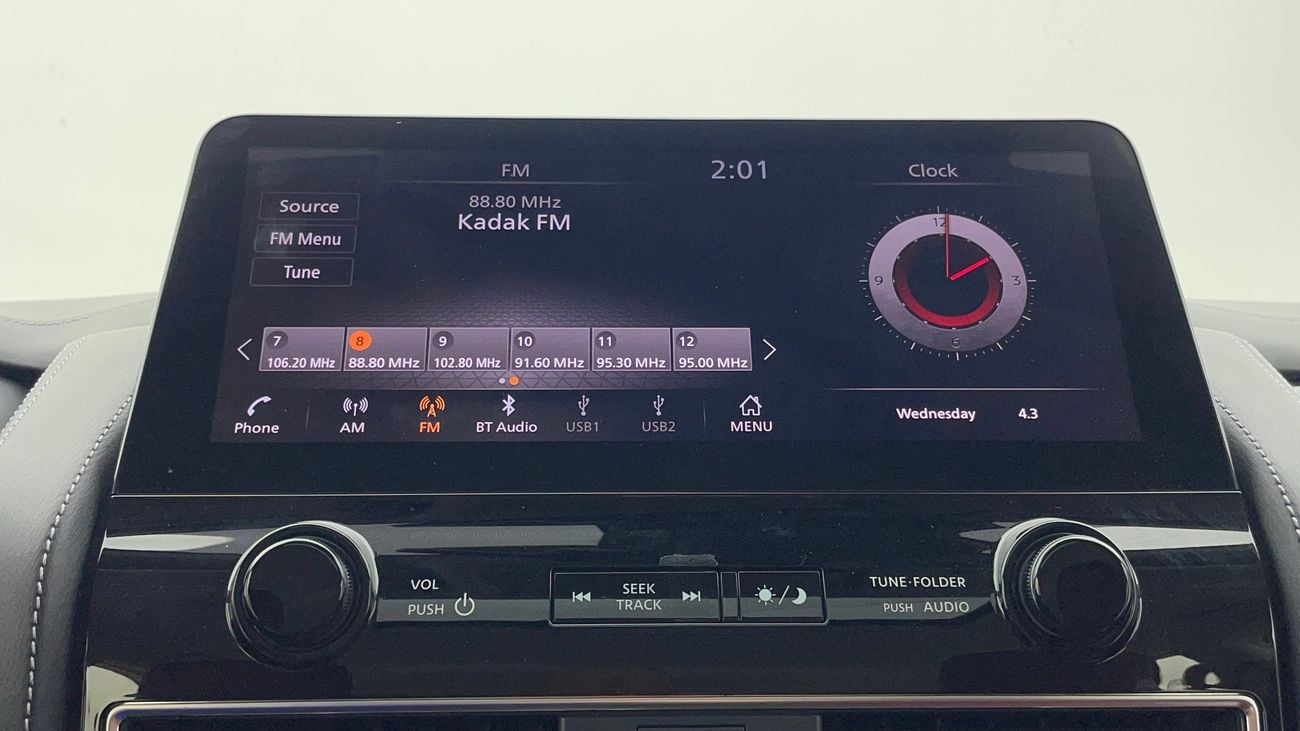 نيسان باترول 2023 SE PLATINUM CITY | AED 2994/Month | 0 DP | 30 Day Return | Warranty | Service History