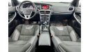 Volvo V40 R Design R Design R Design 2019 Volvo V 40 R-Design, Full Service History-Warranty-GCC.