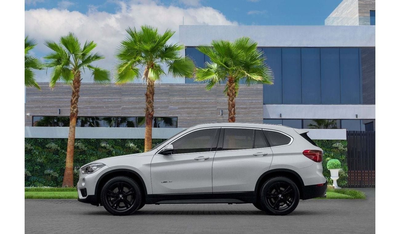 بي أم دبليو X1 XDrive20 | 1,273 P.M  | 0% Downpayment | Agency Service History