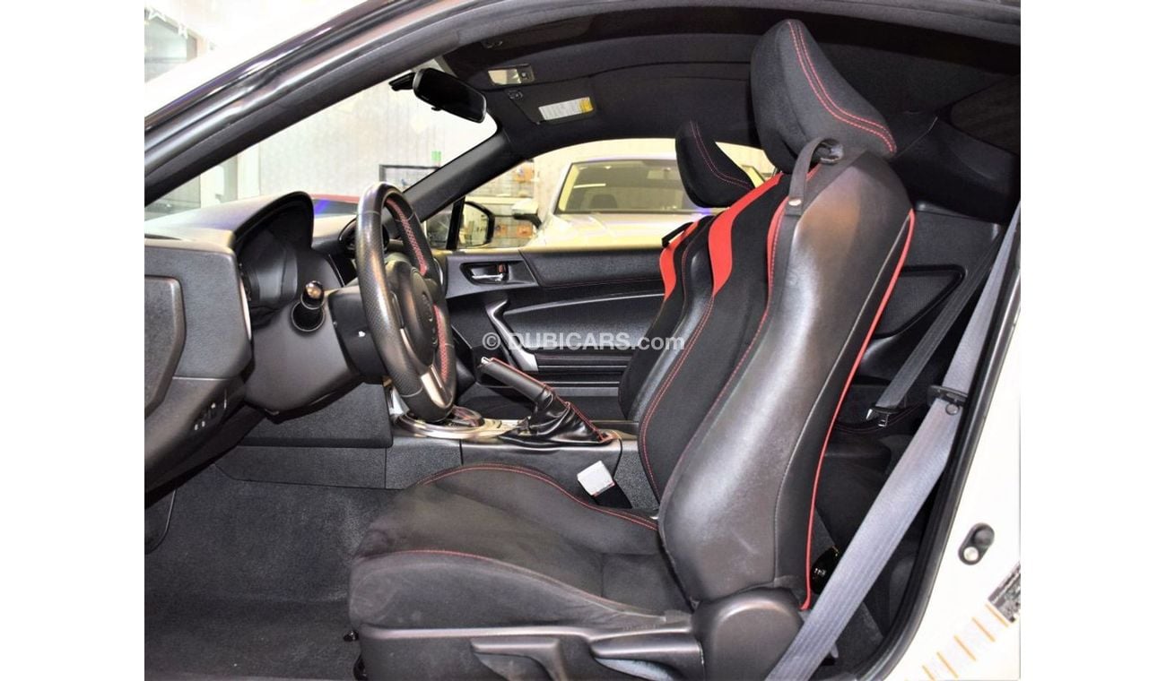 تويوتا 86 AMAZING Toyota GT 86 2013 Model!! in White Color! GCC Specs