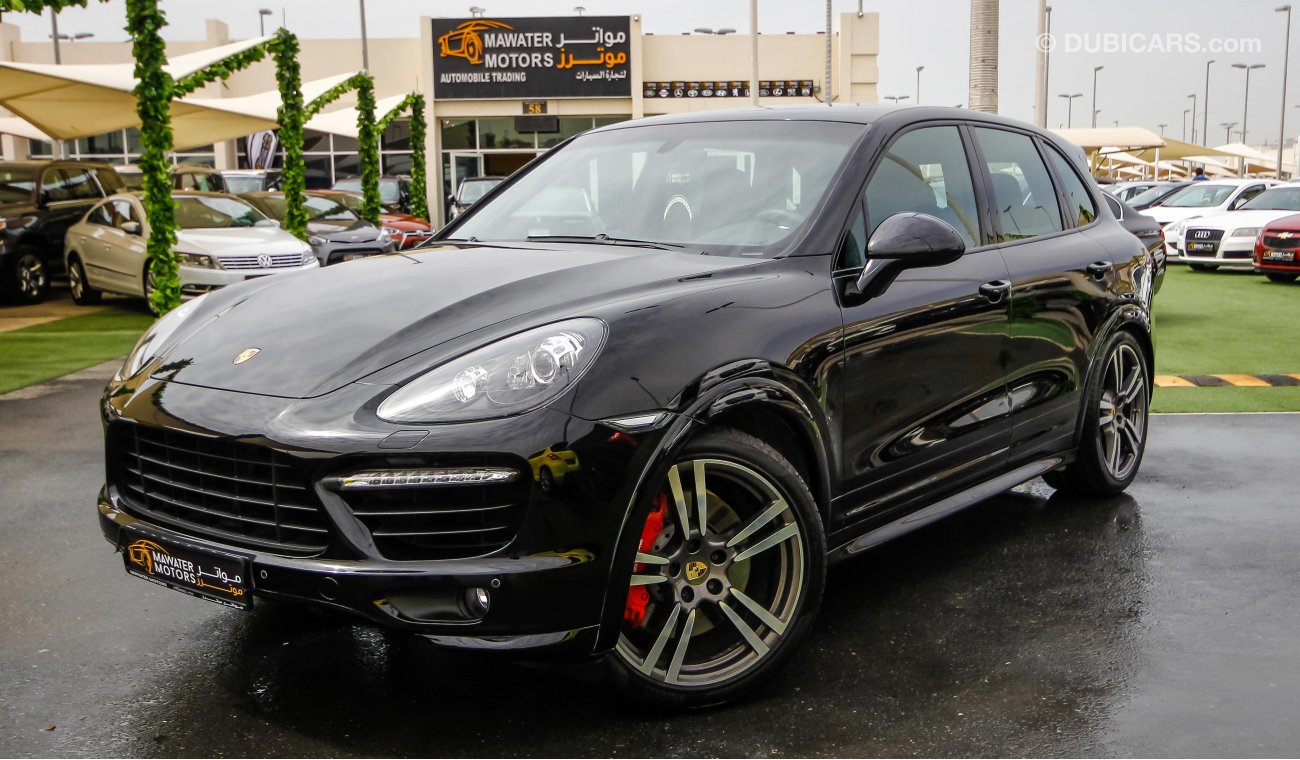 Porsche Cayenne Turbo