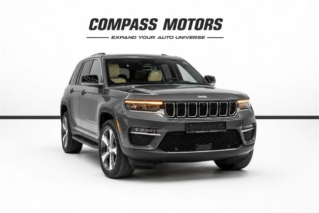 Used 2024 Jeep Grand Cherokee LIMITED for sale in UAE | Verified Second Hand Jeep Grand Cherokee LIMITED Price