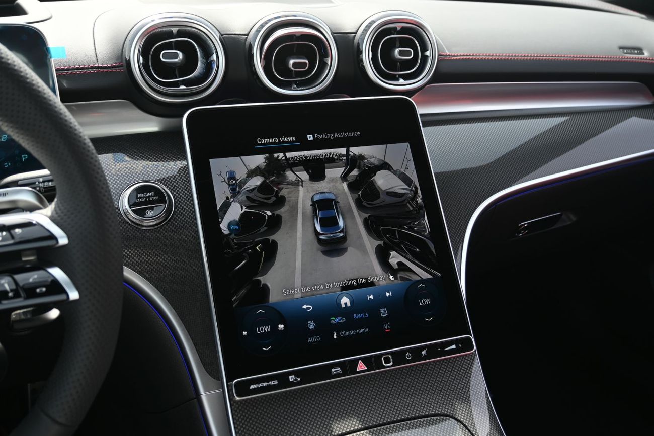 مرسيدس بنز كوبيه CLE 53 AMG Mercedes-AMG CLE 53 Coupé 4MATIC+ 3.0L Inline-6 Turbo with Mild-Hybrid