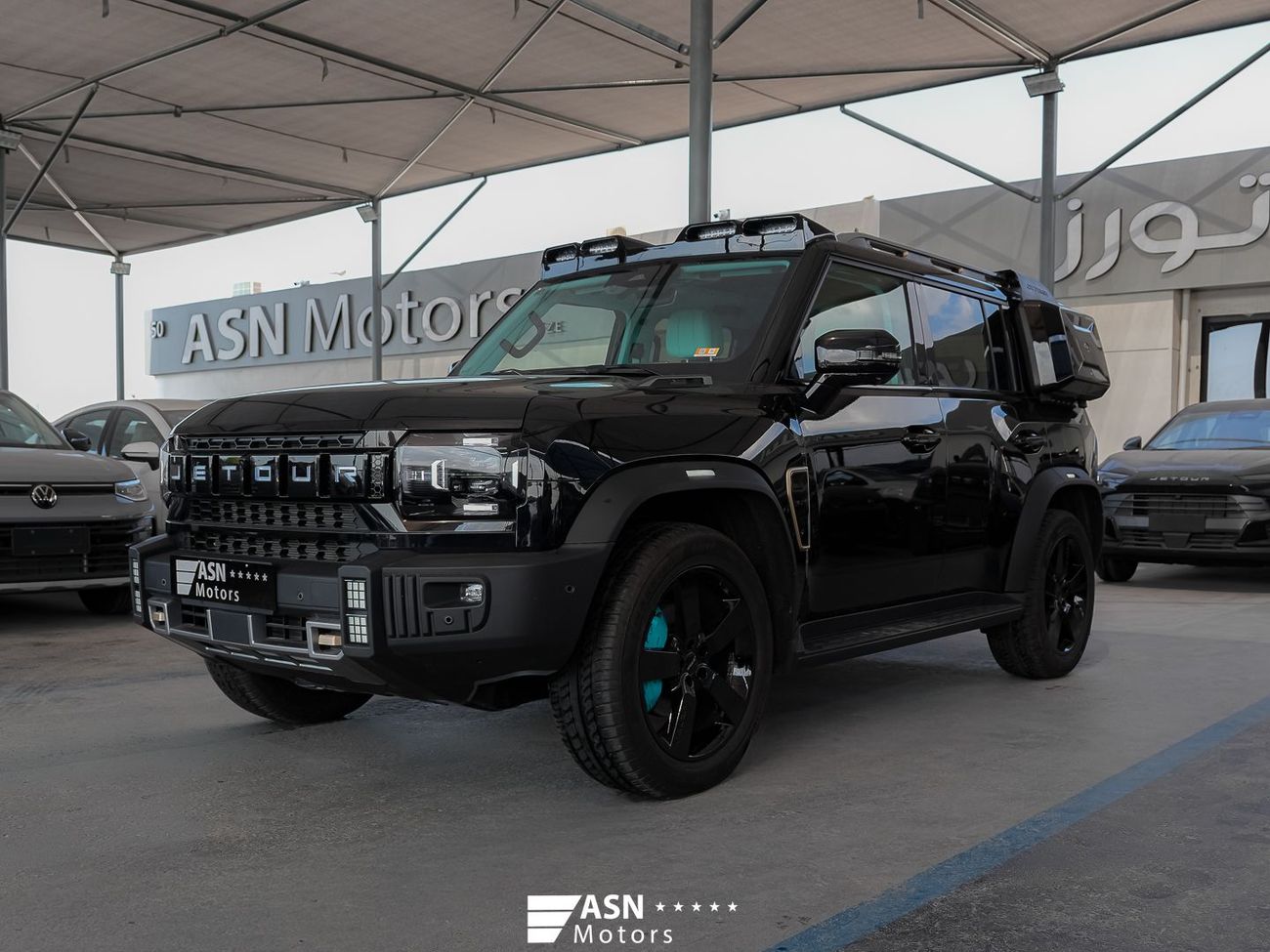 Jetour T2 Luxury Conquest Pro Tiffany Interior 2.0 Turbo (Export Only)