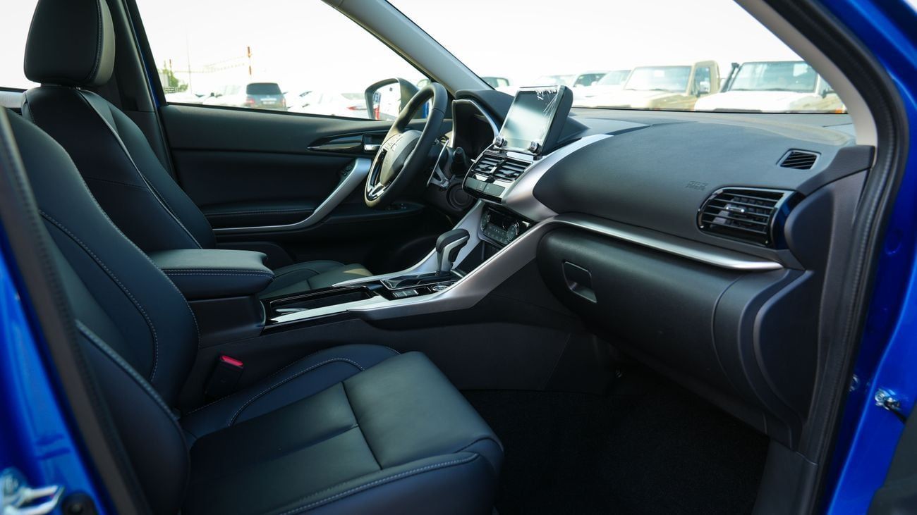 ميتسوبيشي إكلبس كروس Mitsubishi Eclipse Cross 2026 – فئة GLS (H43) محرك 1.5 لتر – SUV – مواصفات خليجية – جاهزة للتصدير