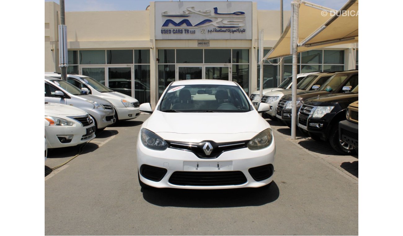 Renault Fluence GCC - ACCIDENTS FREE - CAR IS IN PERFECT CONDITION INSIDE OUT