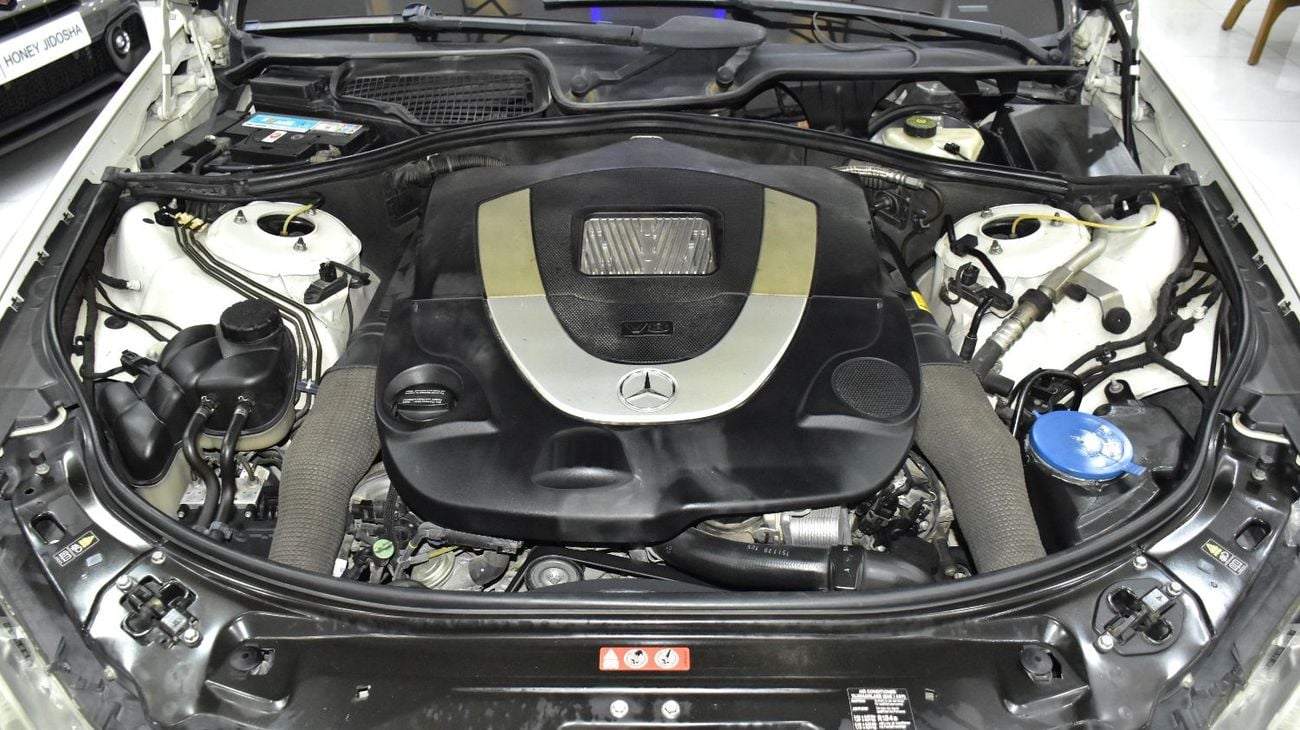 Mercedes-Benz S 550 EXCELLENT DEAL for our Mercedes Benz S550 ( 2008 Model ) in White Color Japanese Specs